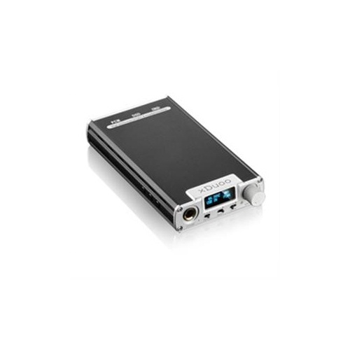 xDuoo Accessory XD-05 Poke Hot Pocket Full Featured Portable DAC and AMP Black Retail