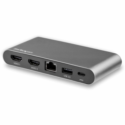 STARTECH.COM  Dual-Monitor USB-C Multiport Adapter - 2 X 4K HDMI - 100W Pd 3.0 (Dk30C2Hagpd) The passthrough power is great and a necessity on any dock or adapter in today's technical environment