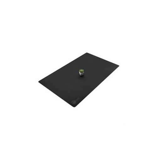 SIIG Accessory CE-PD0412-S1 Large Leather Smooth Desk Mat Protector Black Retail