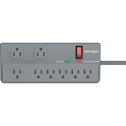 Kensington Power Strip K38218NA Guardian 8-Outlet Surge Protector Retail