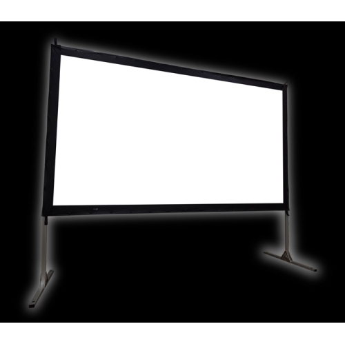 EluneVision Movie Master 144'' Easy-Fold Projector Screen - open box