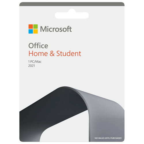 Microsoft Office Famille et Étudiant 2021 - 1 utilisateur - Téléchargement numérique