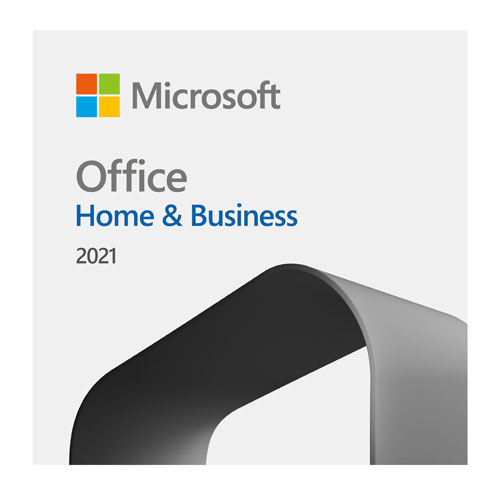 Microsoft Office Home & Business 2021 - 1 User - Digital Download
