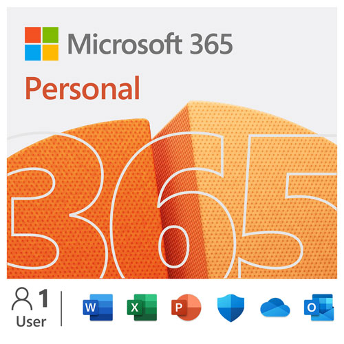 Microsoft 365 Personal - 1 User - 1 Year - Digital Download