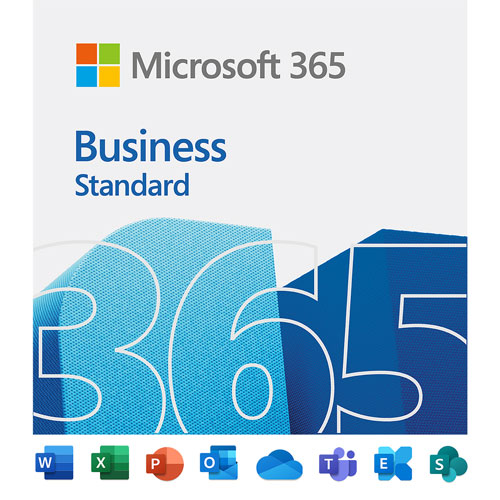 Microsoft 365 Business Standard - 1 User - 1 Year - Digital Download