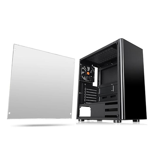 Thermaltake Case CA1K800M1WN01 V200 Tempered Glass RGB Edition Mid