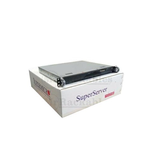 Supermicro Case Rackmount SC512L-260 1U ATX 2x3.5-inch Internal Drive Bays wo/FDD/CD 1xFan 260W P/S Black
