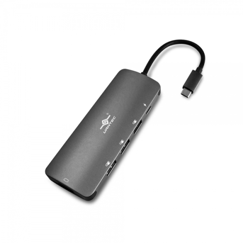 The Vantec Link Usb C 3-port Hub With Power Delivery Plus Hdmi Adapter Is A Comp