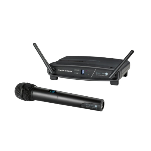Système numérique sans fil à superposition ATW-1102 System 10 d'Audio-Technica