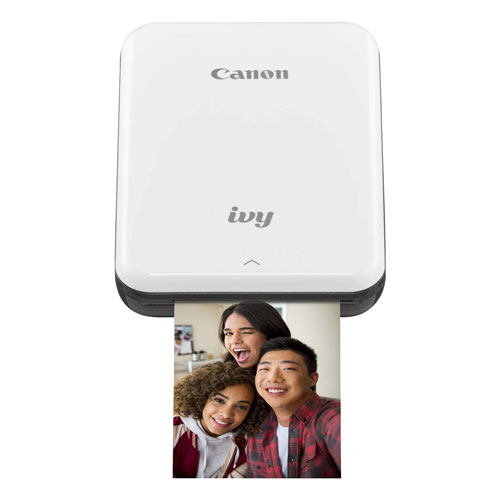 Mini-imprimante photo Canon IVY sans fil - Gris ardoise