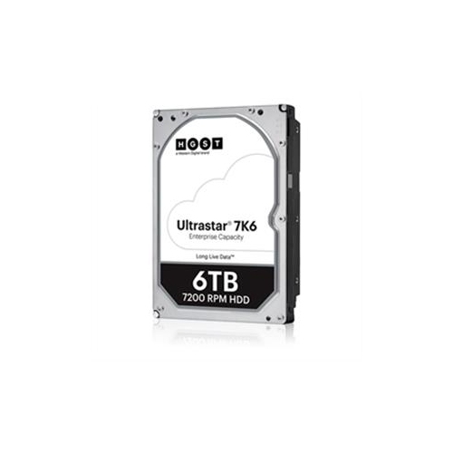 HGST Hard Drive 0B36039 ULTRASTAR 6000GB 3.5 inch 26.1MM 256MB SATA 7200RPM 512E SE 7K6 Bare