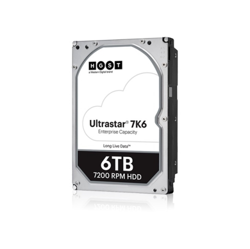 HGST Hard Drive 0B36039 ULTRASTAR 6000GB 3.5 inch 26.1MM 256MB SATA 7200RPM 512E SE 7K6 Bare