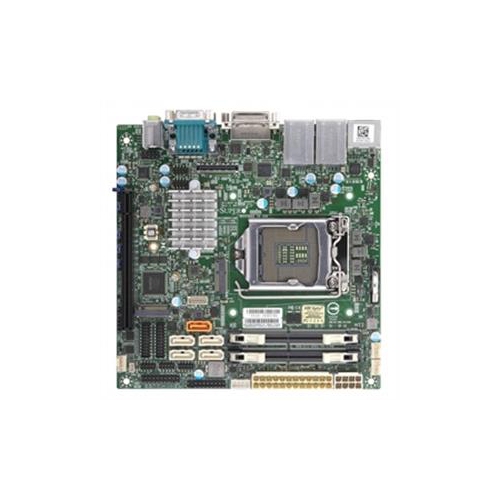 Supermicro MotherBoard MBD-X11SCV-Q-O Core i7/i5/i3 Q370 LGA1151 32GB DDR4 PCI Express Mini-ITX Retail