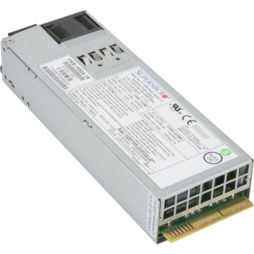 Supermicro Power Supply PWS-1K62A-1R 1000W/1600W 1U Redundant Power Supply Brown Box
