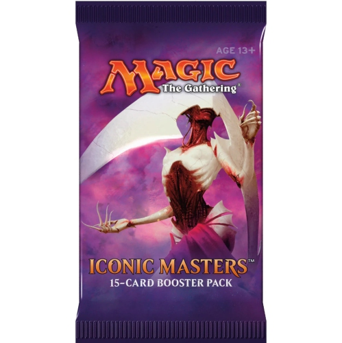 MTG Magic the Gathering Iconic Masters Booster Box