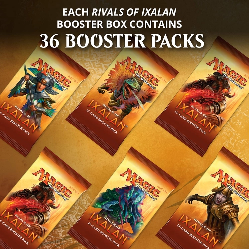 MTG Magic the Gathering Rivals of Ixalan Booster Box