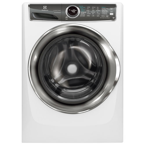 Electrolux 5.1 Cu. Ft. High Efficiency Steam Washer (EFLS627UIW) -White -Open Box -Perfect Condition