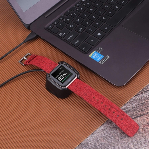 Fitbit Versa Charger Charging Cable Premium Replacement Charging Cable for Fitbit Versa Smartwatch