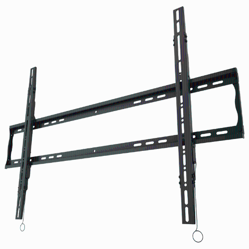 Crimson AV 46-100" Universal Fixed Flat Panel Screen Mount - Black -