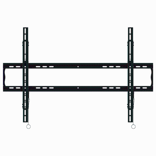 Crimson AV 46-100" Universal Fixed Flat Panel Screen Mount - Black -