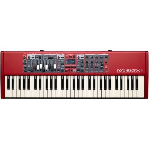 Nord Electro 6D 61 Stage Piano, 61-Note Semi-Weighted Waterfall Keybed