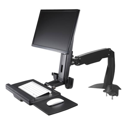 StarTech upto 24" Sit Stand Monitor Arm