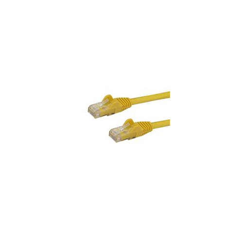 STARTECH  4 Ft Yellow Cat6 / Cat 6 Snagless Ethernet Patch Cable 4Ft