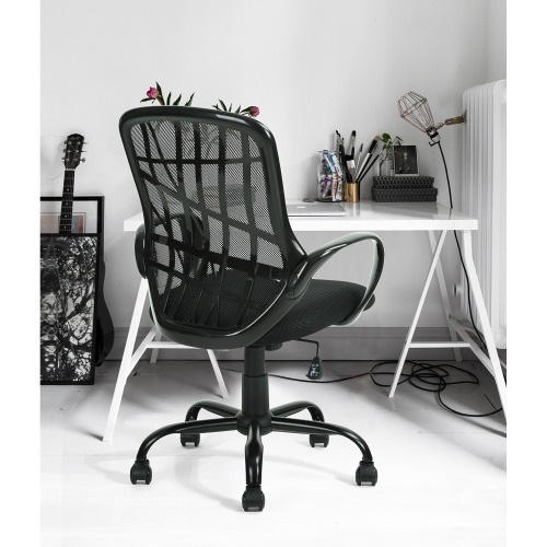 High-Back Swivel Mesh Office Chair Ajustable Computer Chair Conference Office Chair