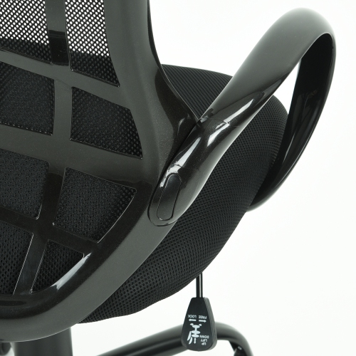 High-Back Swivel Mesh Office Chair Ajustable Computer Chair Conference Office Chair