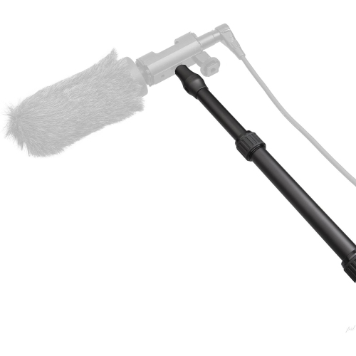 LyxPro MPL-10 Lightweight Boom pole with Easy Twist Locks for Professional Shotgun Microphones