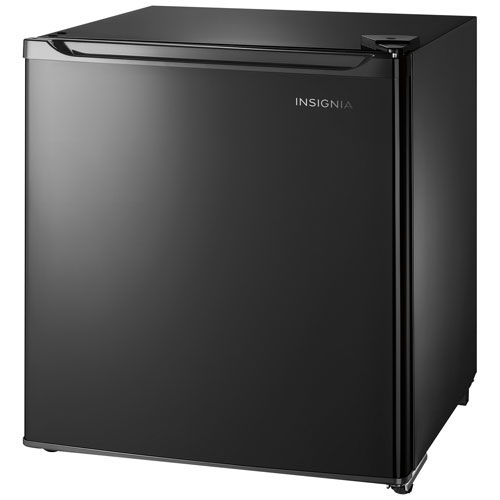 Insignia 1.7 Cu. Ft. Freestanding Bar Fridge - Black - Open Box - Perfect Condition