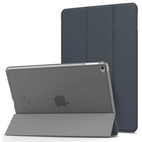 Smart Case for IPAD MINI 5 2019 A2133 Auto Sleep/Wake Lightweight Stand Case, Hard Back Cover for iPad Mini 5 2019, Black