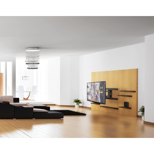 Kanto PMX700 Série Pro Support mural à mouvement complet avec décalage réglable pour téléviseurs de 42 à 100 po - S'étend 31,3 po