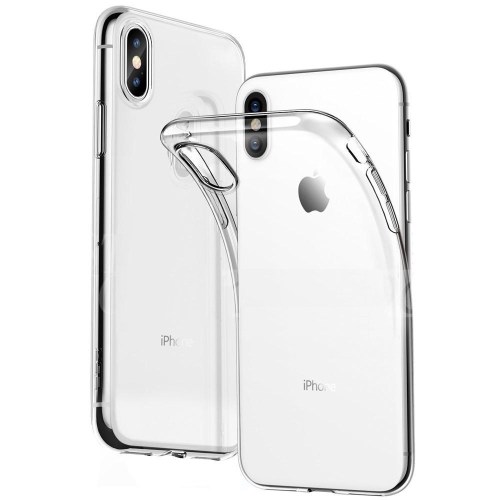 MERCURY GOOSPERY Soft Feeling Clear JELLY TPU Case Cover for iPhone XS Max 6.5 inch