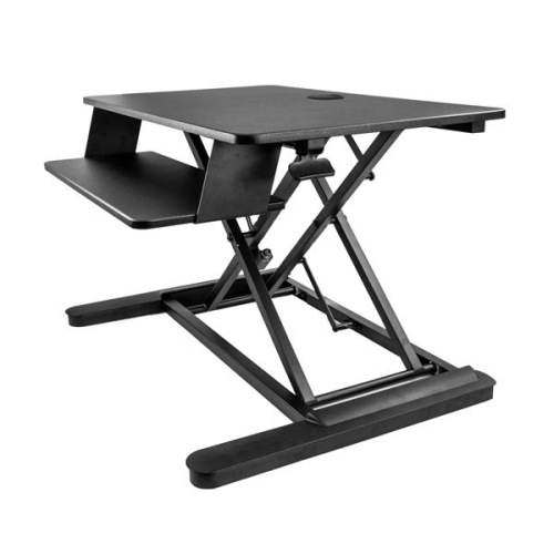 StarTech Sit-Stand Desk Converter - Black