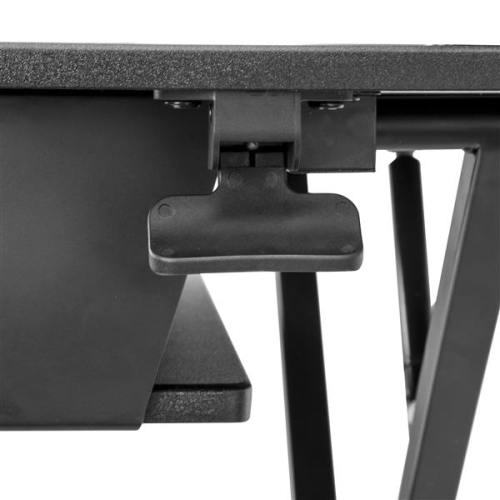StarTech Sit-Stand Desk Converter - Black