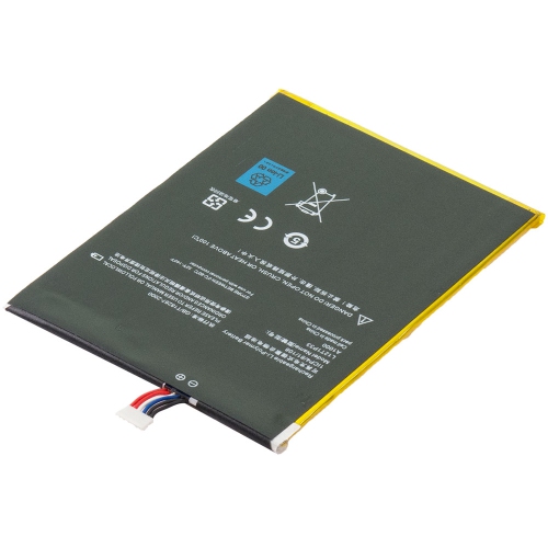 Tablet Battery Replacement for Lenovo IdeaTab A3000, 121500178, 121500179, 121500180, 121500197, L12D1P31