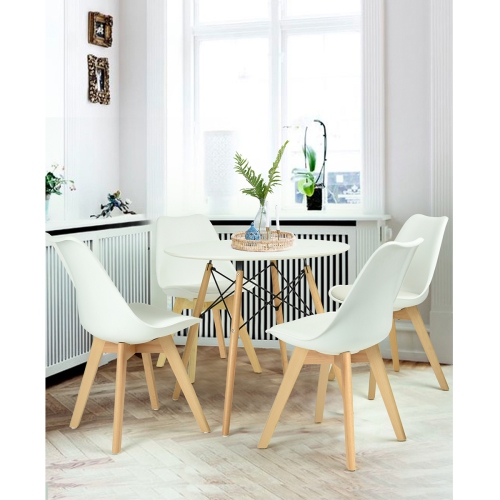 Swiveling Purple Mesh Mid-back Task Chair with armrest