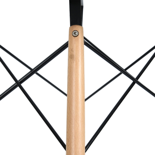 Swiveling Purple Mesh Mid-back Task Chair with armrest