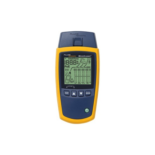 Fluke Networks MicroScanner2 Cable Verifier - network tester