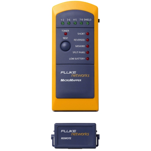 FLUKE NETWORKS  Micromapper Twisted Pair Cable Tester