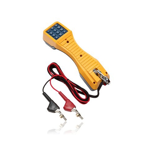 Fluke Networks – Ensemble de test TS19 avec prises bananes et pinces crocodiles, télépho