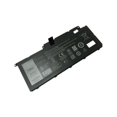 DELL  Genuine Inspiron 15 7537 Laptop Battery - 58Wh, 4 Cells, 14.8V