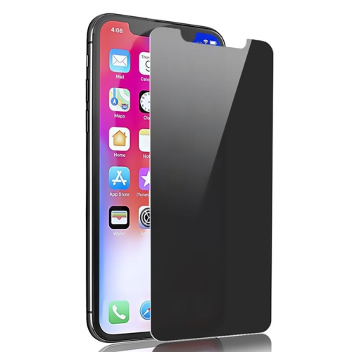 PANDACO Privacy Tempered Glass Ultra Thin Screen Protector for iPhone Xs Max