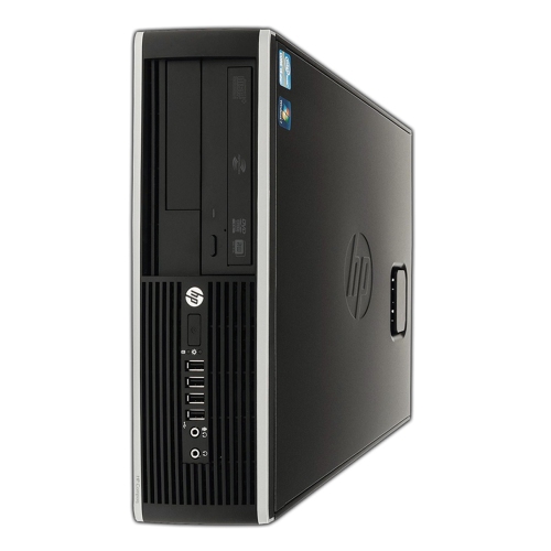 HP Compaq Elite 8300 SFF/Core i5-3570 @ 3.4 GHz/12GB DDR3/500GB  HDD/DVD-RW/WINDOWS 10 HOME 64 BIT - Refurbished