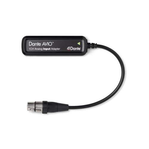 Audinate ADP-DAI-AU-1X0 Dante AVIO 1 Channel Input Adapter