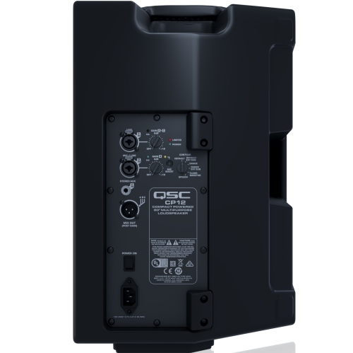 QSC CP12 1000W 12in Powered Speaker