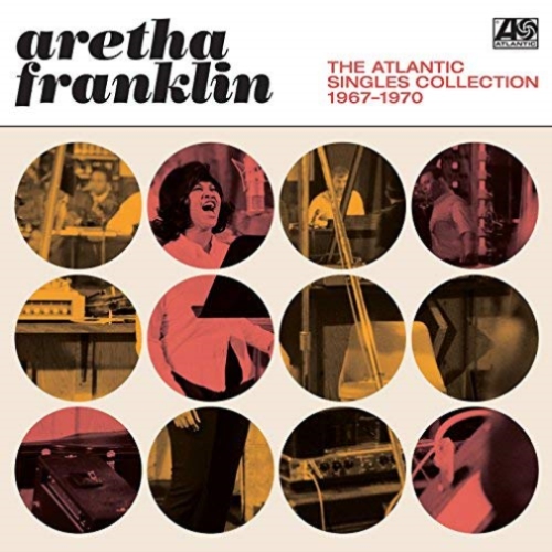 THE ATLANTIC SINGLES COLLECTION 1967-1970 - FRANKLIN, ARETHA 2LP