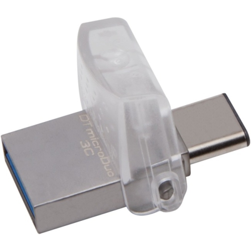 KINGSTON  32GB Dt Microduo 3C, USB 3.0/3.1 Multi-Purpose USB Drive