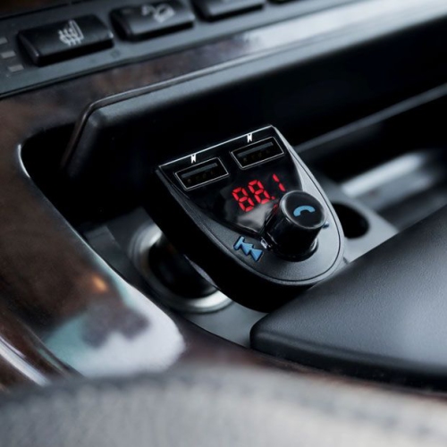 Récepteur audio et émetteur FM d’Aluratek